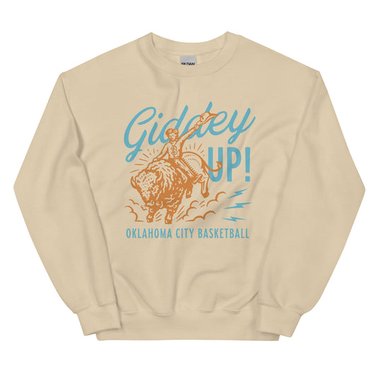 Giddey Up! Crewneck Sweatshirt